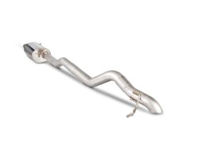 Scorpion Exhaust Res Cat/DPF-Back Volkswagen Transporter T5 2.0 SWB/LWD 2WD 2010-2015