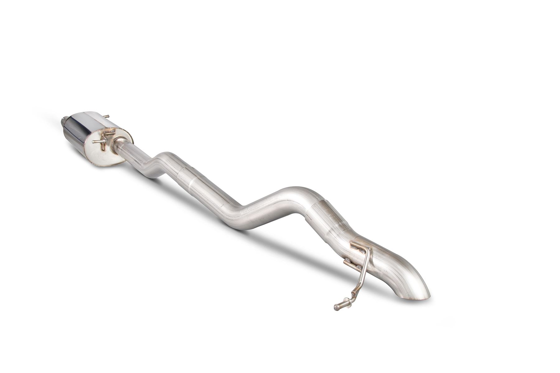 Scorpion Exhaust Res Cat/DPF-Back Volkswagen Transporter T5 2.0 SWB/LWD 2WD 2010-2015
