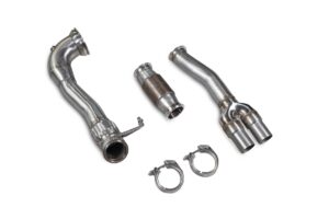 Scorpion Exhaust Downpipe With Sports Catalyst Audi RS3 8V Sportback Pre-Facelift 2015-2017