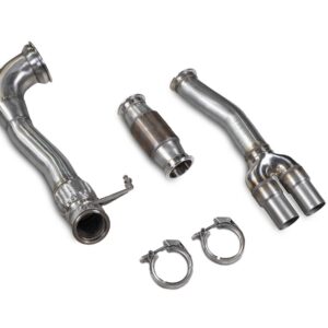 Scorpion Exhaust Downpipe With Sports Catalyst Audi RS3 8V Sportback Pre-Facelift 2015-2017