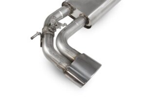 Scorpion Exhaust Res Cat-Back Valved Audi RS3 Saloon 8V MQB (GPF and Non-GPF models) 2017-2020