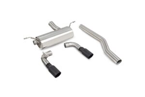 Scorpion Exhaust GPF-Back Elec Valve Black Daytona Trim BMW M240i F22/23 GPF Model 2018-2021