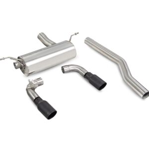 Scorpion Exhaust GPF-Back Elec Valve Black Daytona Trim BMW M240i F22/23 GPF Model 2018-2021