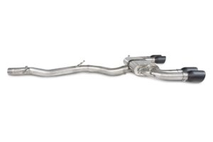 Scorpion Exhaust Non-Res GPF Back System Without Valves Daytona Black Ceramic Tailpipe CUPRA Formentor VZ 4Drive 310 & 333hp 2020-2026