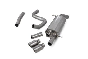 Scorpion Exhaust GPF -Back Non-Valved Ford Fiesta ST MK8 2018-2021