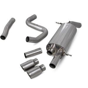 Scorpion Exhaust GPF -Back Non-Valved Ford Fiesta ST MK8 2018-2021