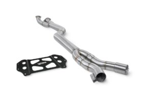 Scorpion Exhaust Single Mid Pipe BMW M3 G80 ROW Non-GPF Model 2021-2026
