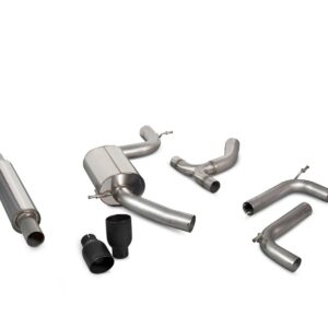 Scorpion Exhaust Res Cat-Back Volkswagen Golf MK7.5 GTI Non-GPF Model 2017-2018