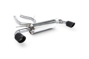 Scorpion Exhaust Non Res GPF Back Valved Ascari Tailpipe Toyota Supra A90 3.0T GPF Model 2019-2026