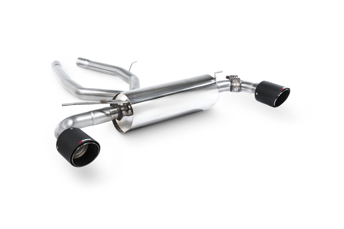 Scorpion Exhaust Non Res GPF Back Valved Ascari Tailpipe Toyota Supra A90 3.0T GPF Model 2019-2026