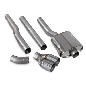 Scorpion Exhaust Non-Res Cat-Back 3" Mini Cooper S F56 3-Door Non-GPF Model 2014-2018