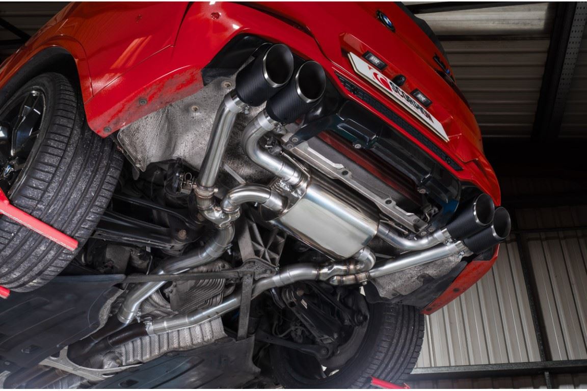 Scorpion Ascari Half System With Valves BMW X4 M Competition Pre LCI GPF Model 2019-2021