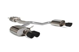 Scorpion Exhaust Res Half System Audi S4 3.0 TFSI V6 Quattro Saloon B8 2009-2016