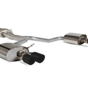 Scorpion Exhaust Res Half System Audi S4 3.0 TFSI V6 Quattro Saloon B8 2009-2016