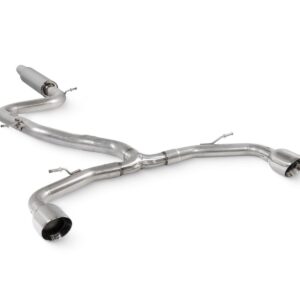Scorpion Exhaust Resonated Predator GPF Back System Seat Cupra Leon 245 2021-2024
