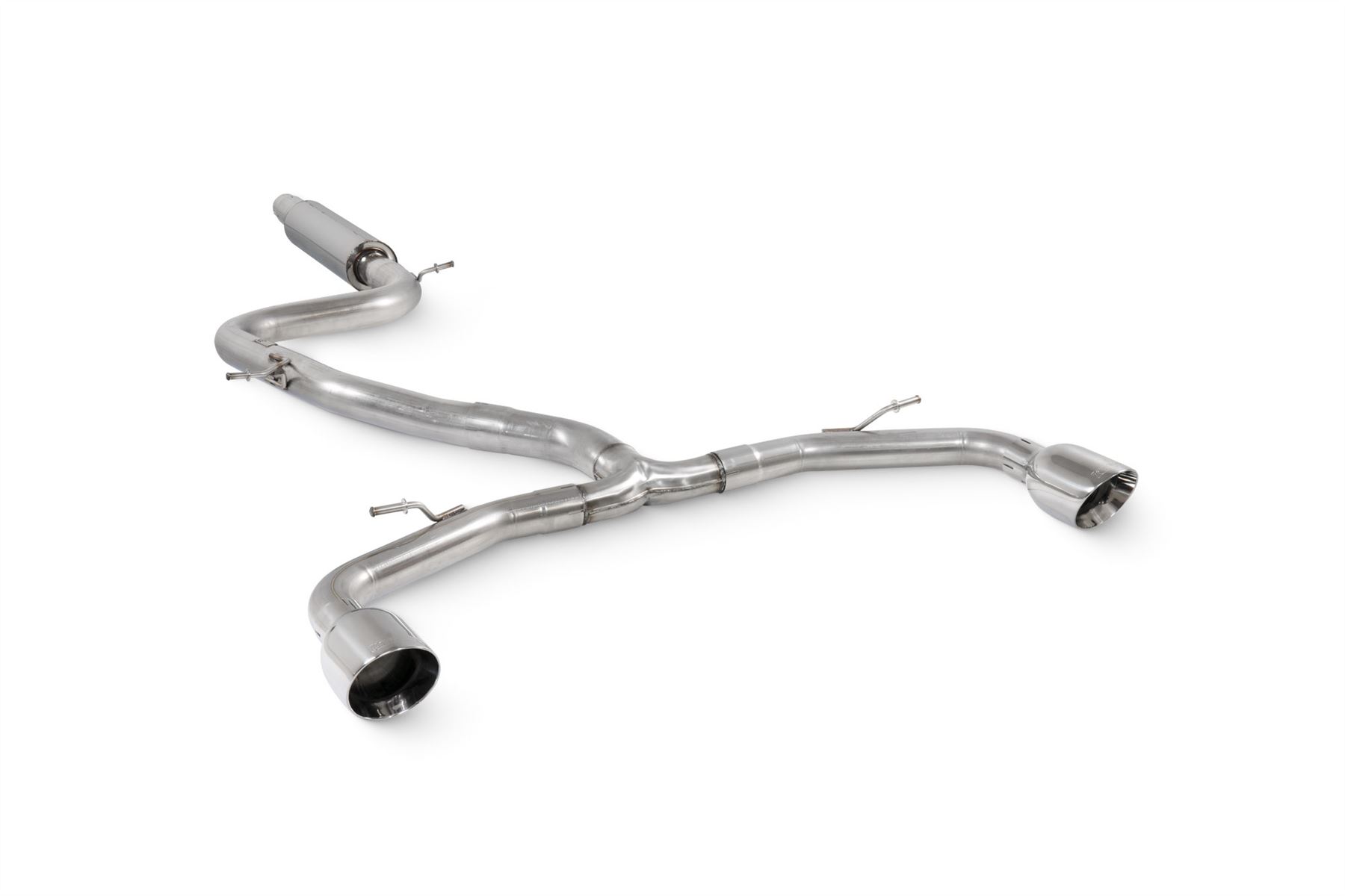 Scorpion Exhaust Resonated Predator GPF Back System Seat Cupra Leon 245 2021-2024