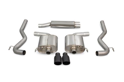 Scorpion Exhaust Res Cat-Back (Black) Ford Mustang 2.3T Non-GPF Model 2015-2018