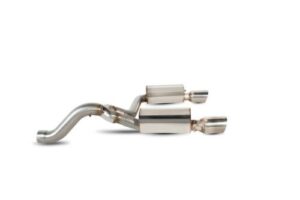 Scorpion Exhaust Rear Silencer Only Vauxhall Corsa D VXR/Nurburgring 2007-2013