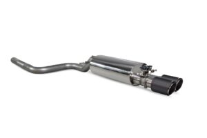 Scorpion Exhaust GPF-Back System With Electronic Valve Ascari Tailpipe Ford Fiesta MK8 ST (Post September 2020) 2020-2021