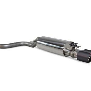 Scorpion Exhaust GPF-Back System With Electronic Valve Ascari Tailpipe Ford Fiesta MK8 ST (Post September 2020) 2020-2021
