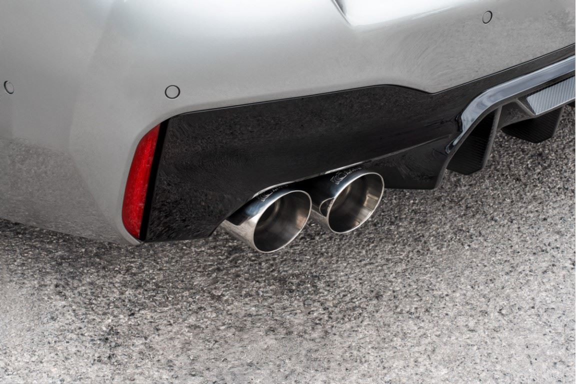 Scorpion Daytona Half System With Electronic valves BMW M5 F90 Pre & Post LCI 2017-2022