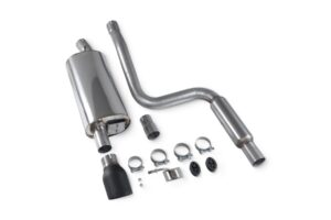 Scorpion Exhaust Resonated Cat Back System Ford Fiesta ST150 2004-2008
