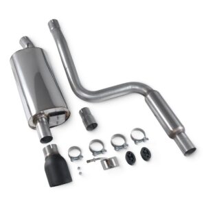 Scorpion Exhaust Resonated Cat Back System Ford Fiesta ST150 2004-2008