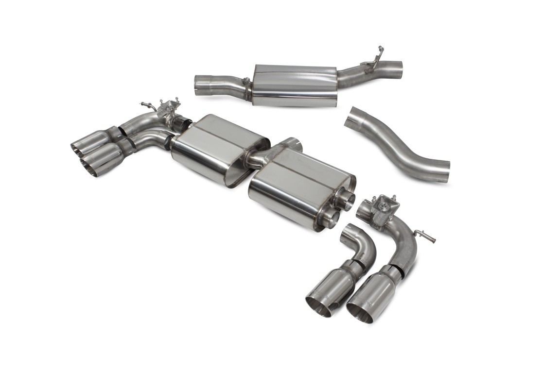 Scorpion Exhaust Resonated GPF-Back System With Valves Daytona Tailpipe CUPRA Ateca 4Drive 2.0 Tsi 2019-2026