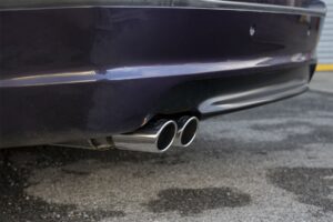 Scorpion Exhaust Cat-Back System Twin Monaco Trims BMW 325 E46 RWD Petrol 2000-2006