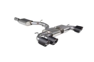 Scorpion Exhaust Resonated Cat/GPF Back System Audi S3 8Y Sportback 2020-2026