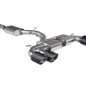 Scorpion Exhaust Resonated Cat/GPF Back System Audi S3 8Y Sportback 2020-2026