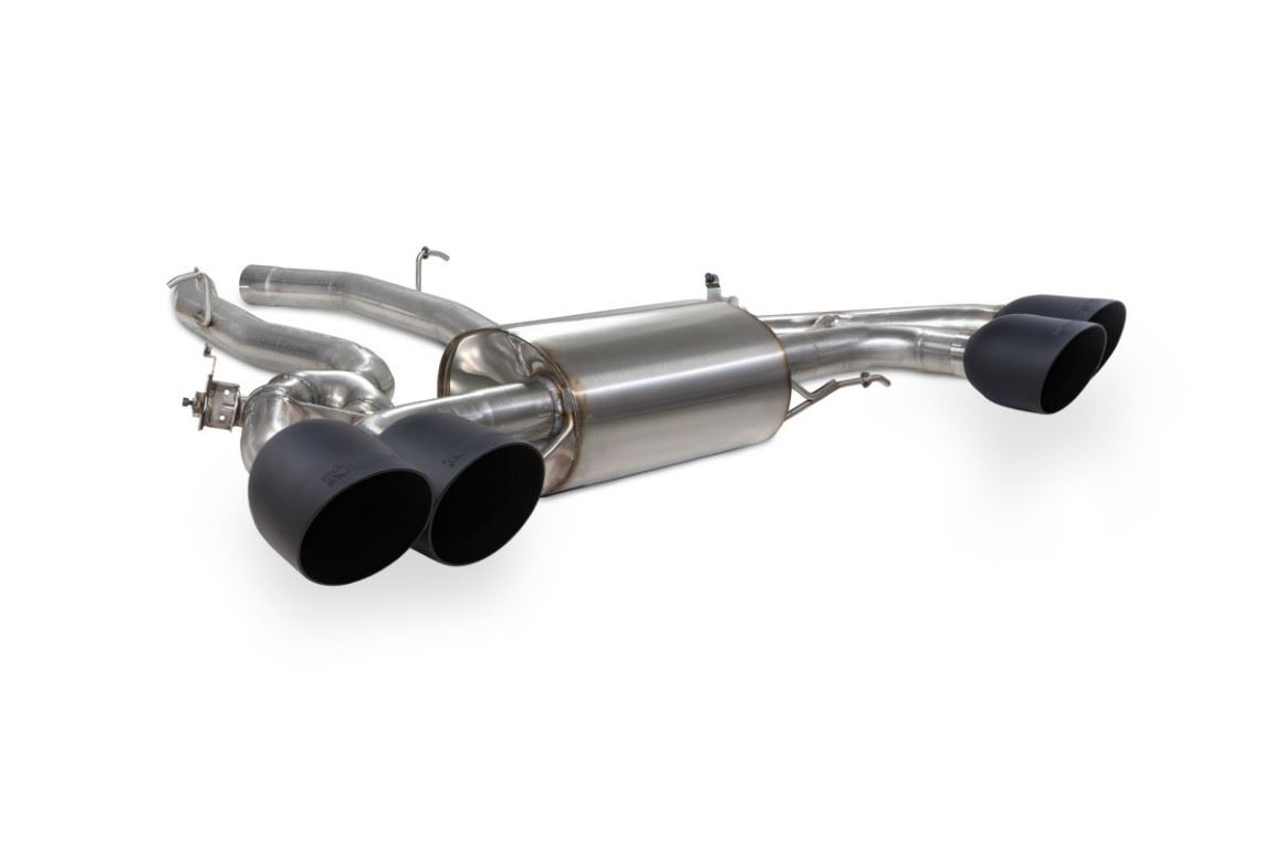 Scorpion Dayton Ceram Half System With Valve BMW X4 M Competition Pre LCI GPF Model 2019-2021