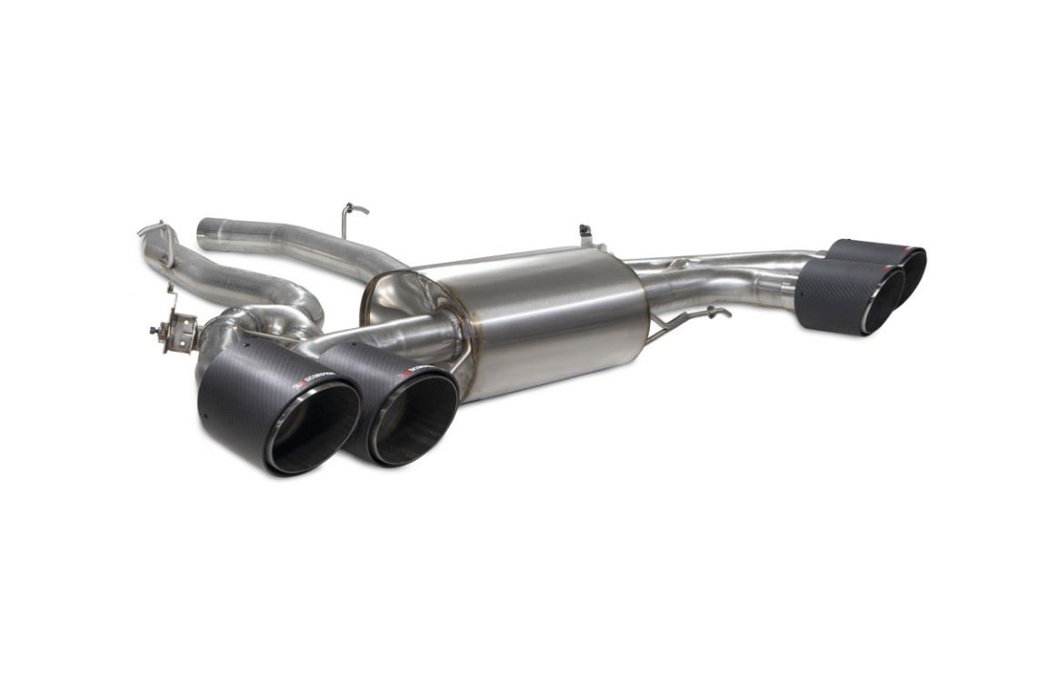 Scorpion Ascari Half System With Valves BMW X4 M Competition Pre LCI GPF Model 2019-2021