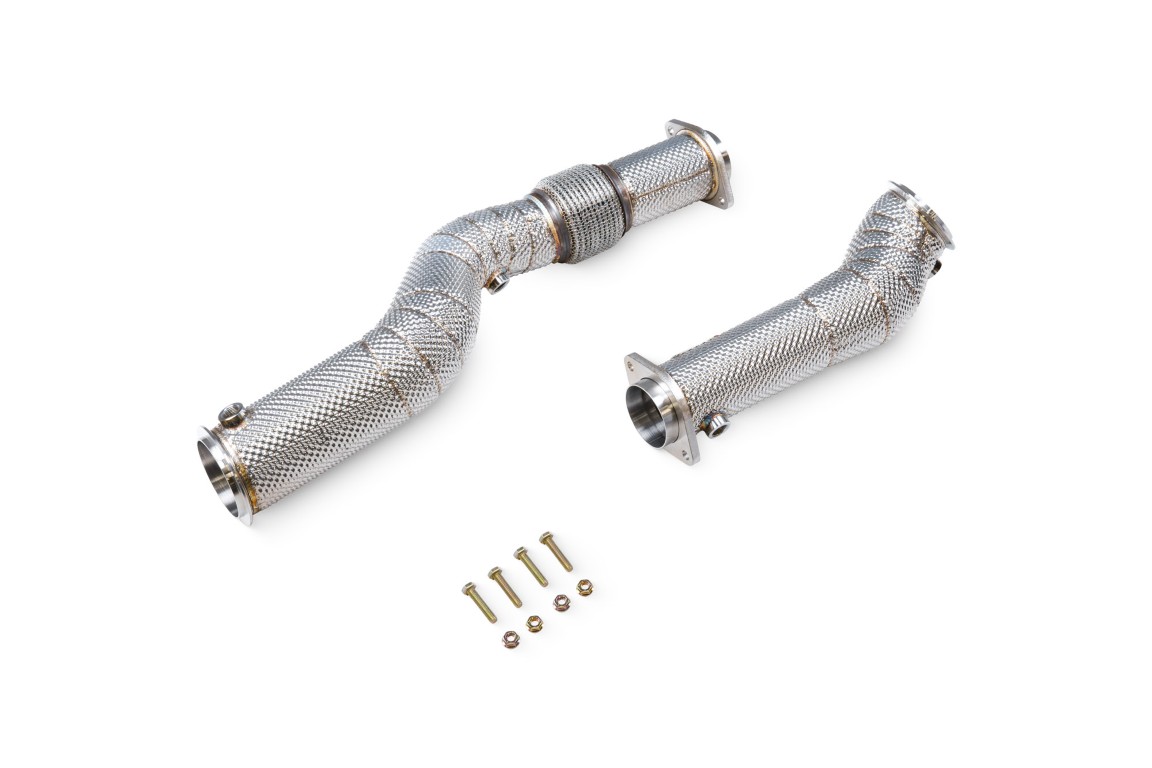 Scorpion Exhaust De-Cat Downpipes BMW M4 G82 ROW xDrive Non-GPF Model 2021-2026