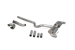 Scorpion Exhaust Turbo-Back Non-Res System With Sports Catalyst Special Tailpipe Renault Clio MK3 197 Sport 2.0 16v Megane Engine Swap 2006-2012