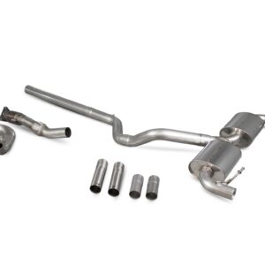 Scorpion Exhaust Turbo-Back Non-Res System With Sports Catalyst Special Tailpipe Renault Clio MK3 197 Sport 2.0 16v Megane Engine Swap 2006-2012