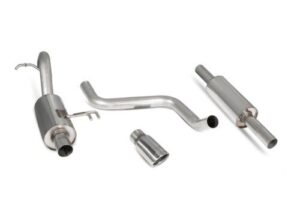 Scorpion Exhaust Res Cat-Back  Mitsubishi Colt Z30 CZT 1.5T 3 & 5 Door 2004-2008