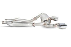 Scorpion Exhaust Non-Res Half System BMW E90, E92 M3 2007-2013