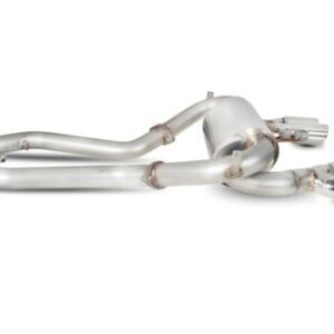 Scorpion Exhaust Non-Res Half System BMW E90, E92 M3 2007-2013