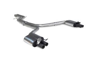 Scorpion Exhaust Non-Res Half-System Audi RS6 C7 4.0 TFSI Biturbo Quattro 2013-2018