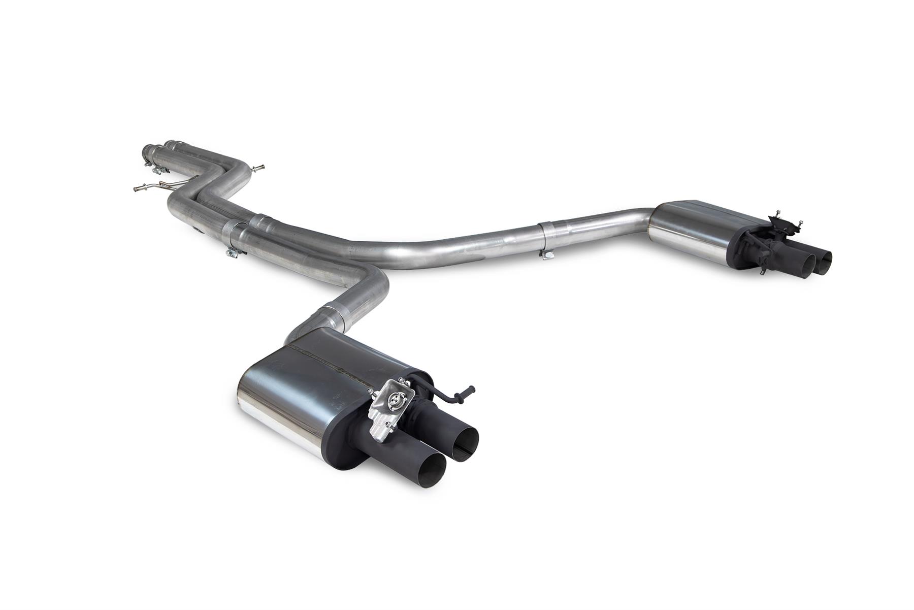 Scorpion Exhaust Non-Res Half-System Audi RS6 C7 4.0 TFSI Biturbo Quattro 2013-2018