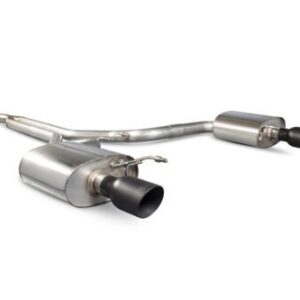 Scorpion Exhaust Non-Res Cat-Back (Black) Ford Mustang 2.3T Non-GPF Model 2015-2018