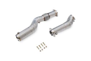 Scorpion Exhaust De-Cat Downpipes BMW M3 G80 ROW Competition Non-GPF Model 2021-2026