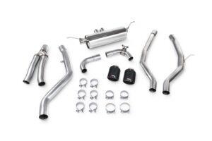 Scorpion Exhaust Cat-Back Carbon Ascari Tailpipe Toyota Supra A90 3.0T ROW Non-GPF Model 2019-2026