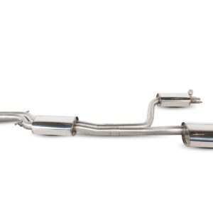 Scorpion Exhaust Res-Half System Valved Audi RS5 4.2 V8 Coupe 2010-2015