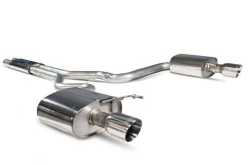Scorpion Exhaust Res Cat-Back Ford Mustang 5.0 V8 GT Non-GPF Model 2015-2019