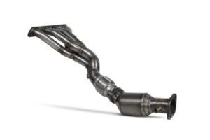 Scorpion Manifold With High Flow Sports Catalyst Mini Cooper S R52/R53 2002-2006