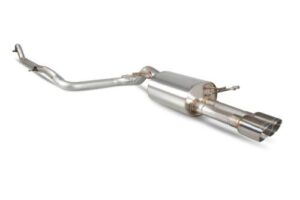 Scorpion Exhaust Non-Res Cat-Back Ford Fiesta EcoBoost 1.0T 100/125/140 PS 2013-2017