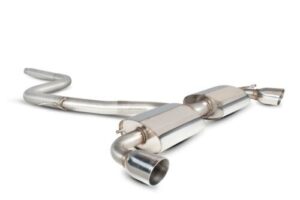 Scorpion Exhaust Non-Res Cat-Back  Volkswagen Scirocco R 2009-2017