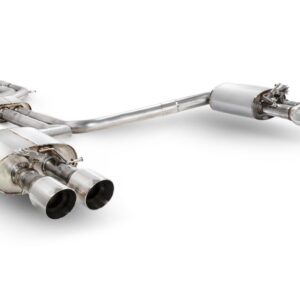 Scorpion Exhaust Resonated Half System With Electronic Valves Daytona Tailpipe Audi S6 C7 2012-2018